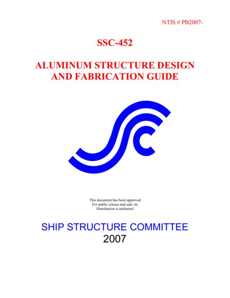 aluminum structure design and fabrication guide|aluminum structure design objectives.